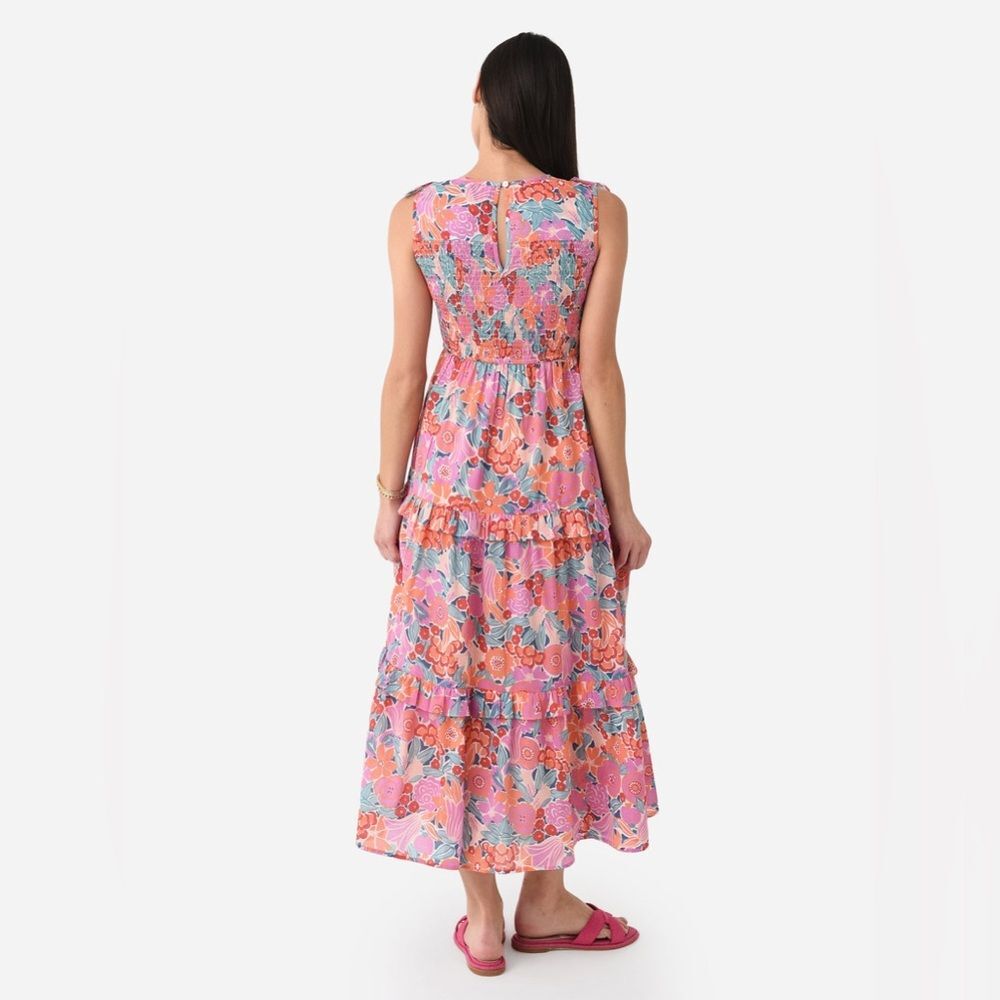 Banjanan Iris Floral Maxi Dress in Dawn, NWT, Size L - Picture 9 of 14